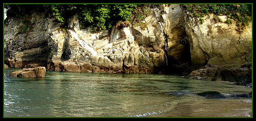 Playa de Morazón - Pulse para ampliar la fotografía